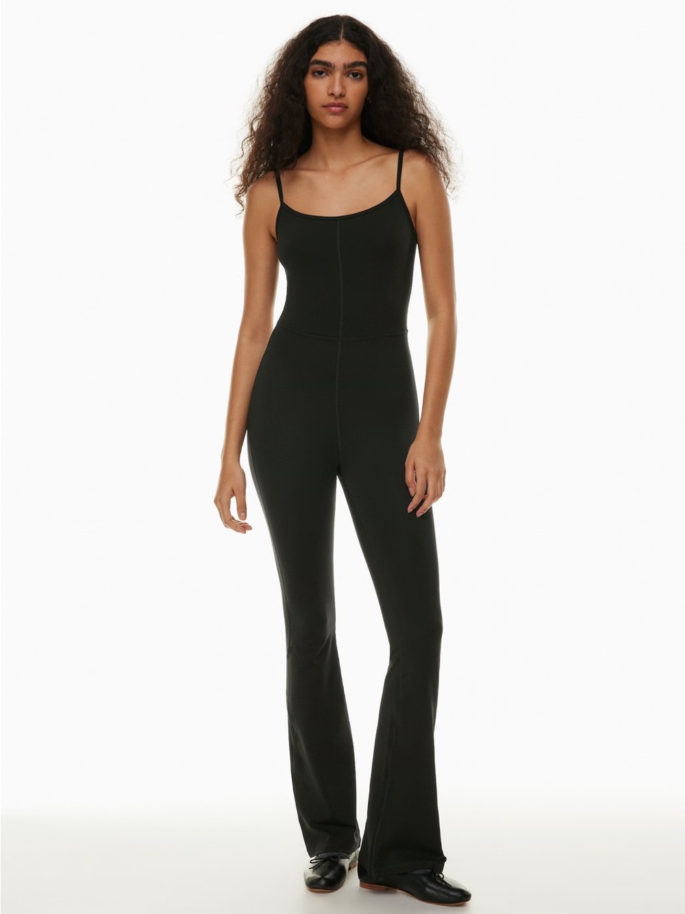 Aritzia Wilfred Free Divinity Kick Flare Jumpsuit